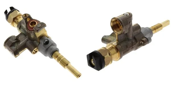 GAS TAP WITH FAST VALVE STAR