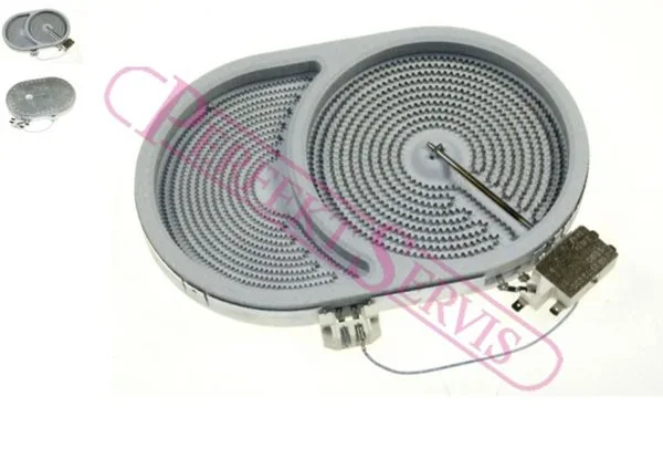 Plotna sklokeramická 2400/1500W