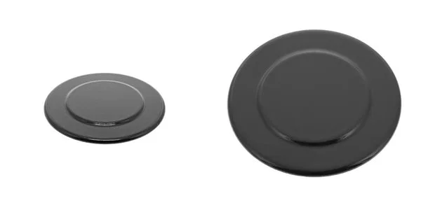BURNER CAP LARGE - LESKLA CERNA