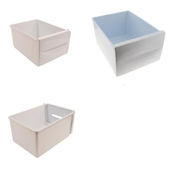 KIT CRISPER BOX (WXH) 230X15 WHITE