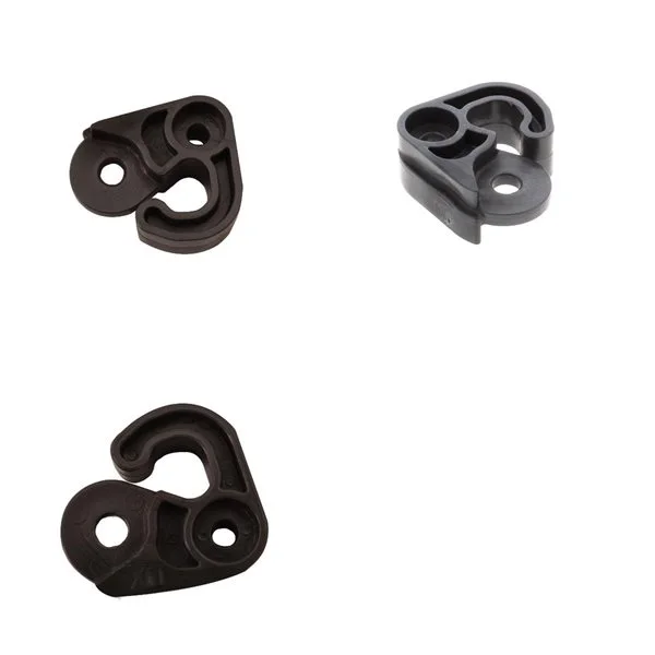 DOOR STOP BUSH RH - GREY 90°