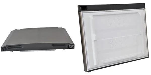 DVÍ#KA MRAZNI#KA HA-EGE70 INOX 696X558