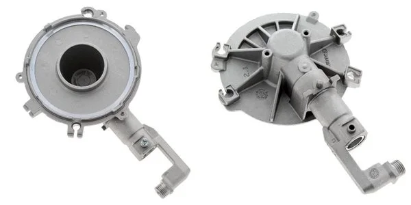 BURNER CUP - MEDIUM BURNER DX 45° FTGH D