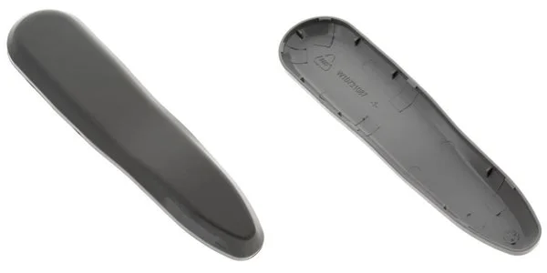 Cover hinge upper grey