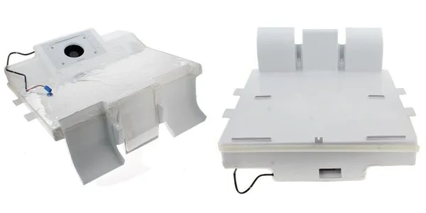 FULL ASSEMBLY FREEZER MULTIFLOW GW