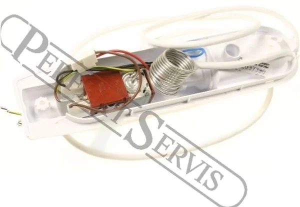 termostat+led světlo