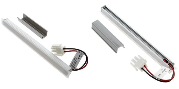 LED BAR SLIM L200 3000K 350mA 3W W/SUPP.