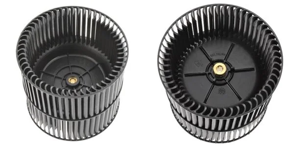 IMPELLER D6 PP-V2 + NUT D27