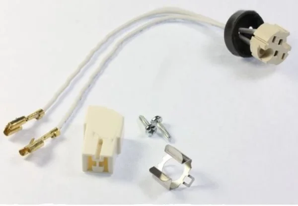 HALOGEN LAMP HOLDER+SPRING 133.0052.010