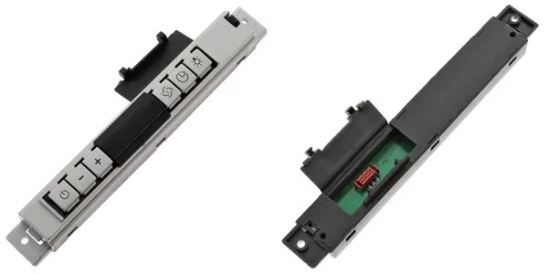KIT UNITS 6-1 DIGIT RED ORIZ.,133.0061.460
