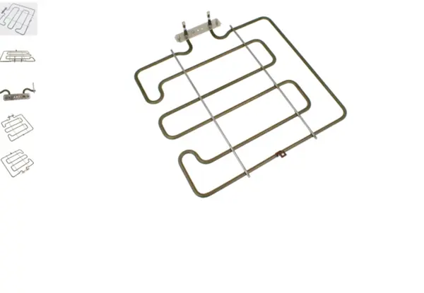 Topení horní 1600W