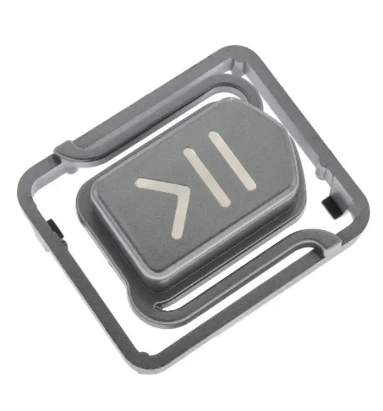 BUTTON START PAUSA PLP2 SILVER