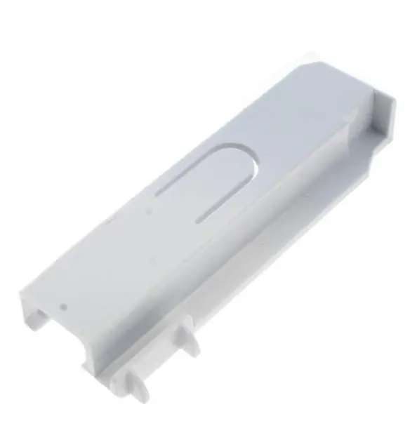 Support glass shelf left