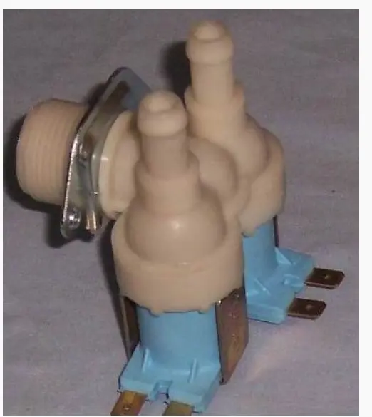 napouštěcí ventil dvoucestný
