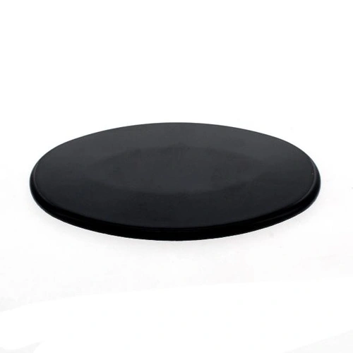 BURNER CAP - OVAL BURNER BLACK