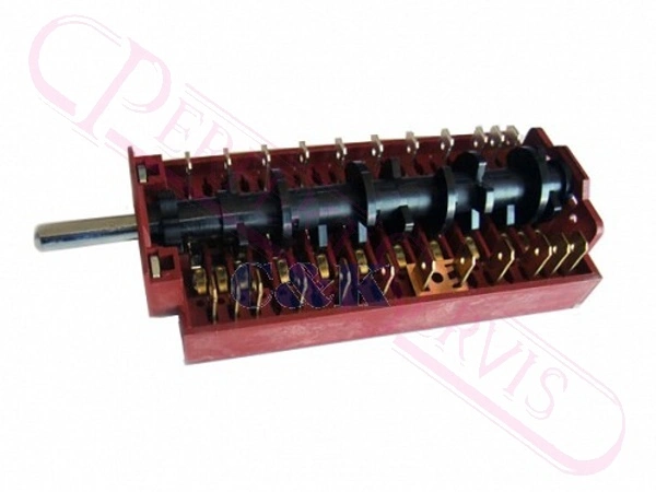 Přepínač trouba 7-funkcí, 220 V