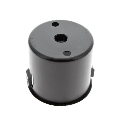 KNOB DISC NEWTECH BLACK