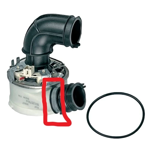 Spona k top. tělesu C00302489  čerp. - hadička