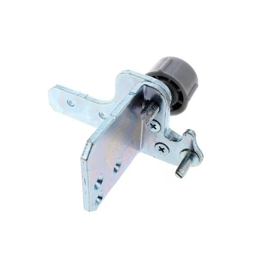 ADJUSTABLE FOOT ASSY. SILVER LEFT M8+PIN