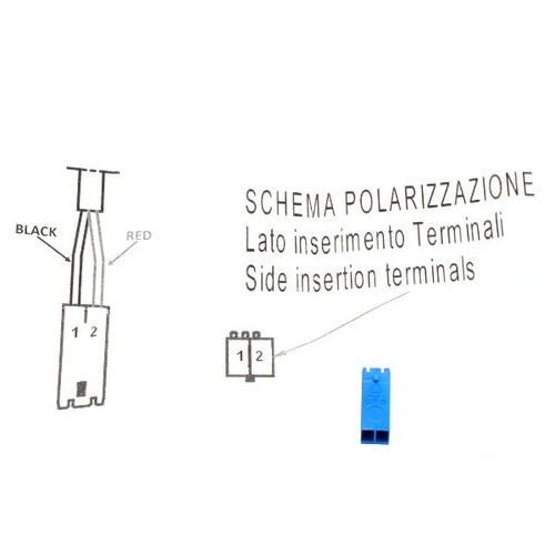 KONEKTOR INARCA VENTILÁTOR FZ+8200985