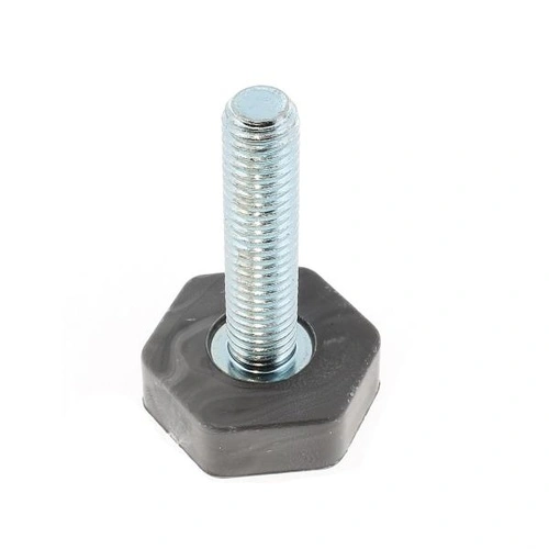 FOOT - ADJUSTABLE M8x35 GREY