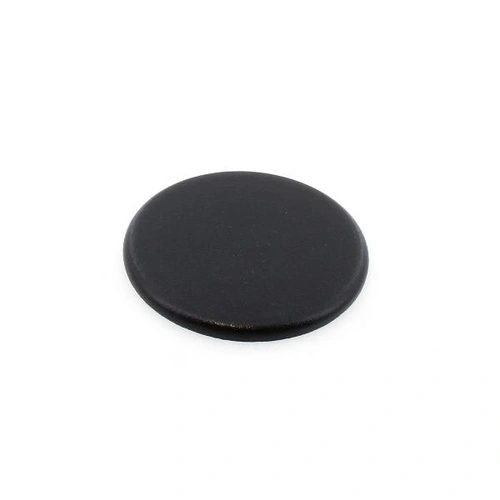Burner cap AUX  black matte