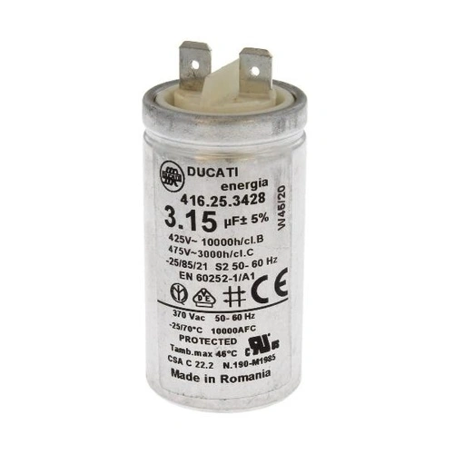 CONDENSATOR 3,15MF 416.25.XX.YY