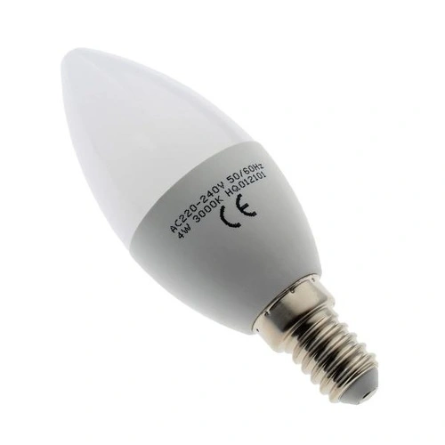 LAMP LED E14 220V 4W 3000K