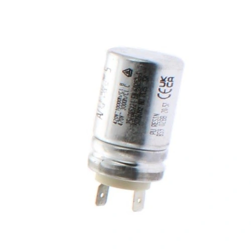 Kondenzátor  5μF S2 d30 W/S 6,3x0,8 MET EU
