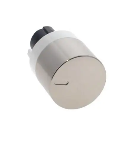 KNOB PUSH-PUSH INOX